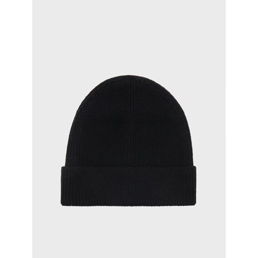 Dzianinowa czapka beanie czarna House ONE SIZE House