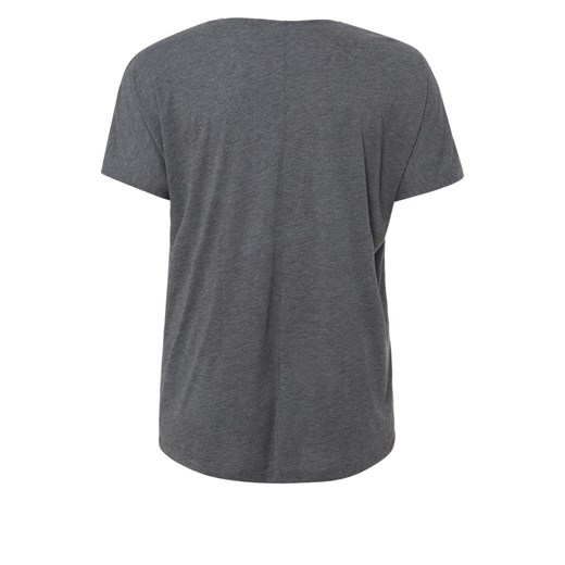 Junarose JRPAINTED Tshirt z nadrukiem medium grey zalando szary Odzież
