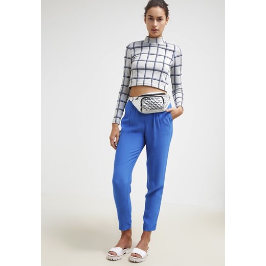 mint&berry Spodnie materiałowe iconic blue zalando niebieski bez wzorów/nadruków