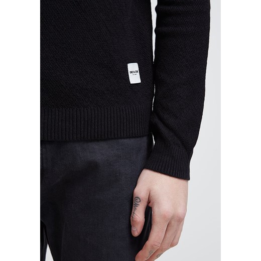 Only & Sons Sweter black zalando czarny długie