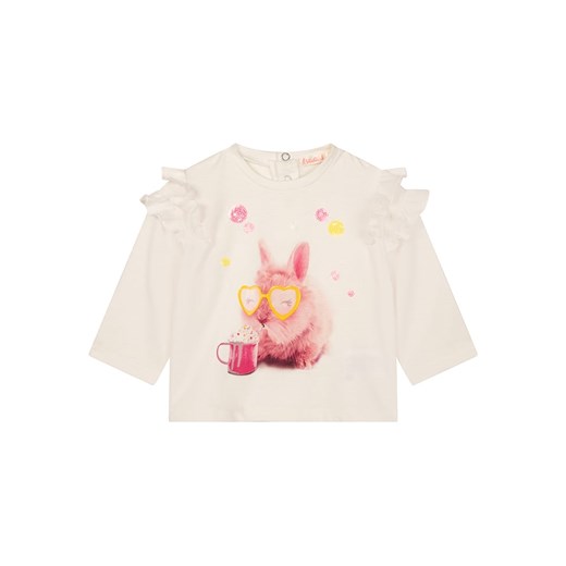 Billieblush Koszulka w kolorze kremowym ze sklepu Limango Polska w kategorii Kaftaniki i bluzki - zdjęcie 165739792