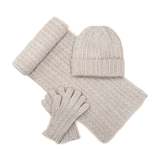 Komplet czapka i szalik ART OF POLO 