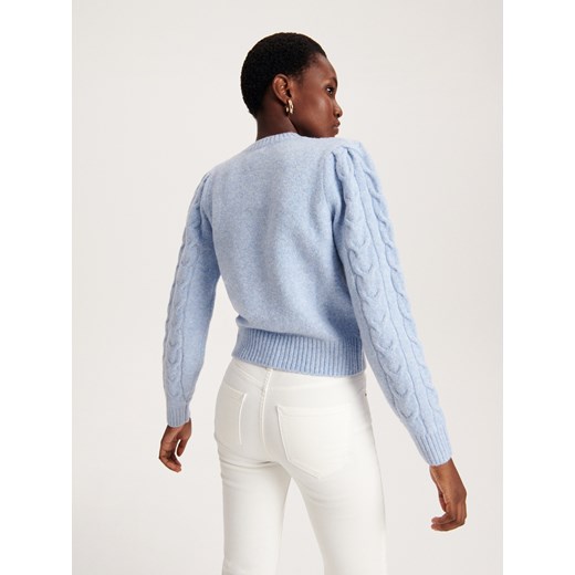 Sweter damski Reserved jesienny 