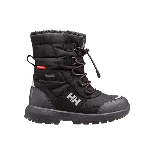 Helly Hansen Botki zimowe &quot;Silverton&quot; w kolorze czarnym ze sklepu Limango Polska w kategorii Buty zimowe dziecięce - zdjęcie 165742044