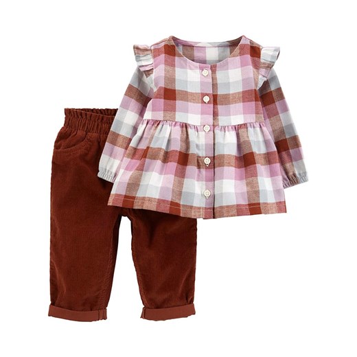 carter&apos;s 2-częściowy zestaw w kolorze czerwonym ze sklepu Limango Polska w kategorii Komplety niemowlęce - zdjęcie 165742172