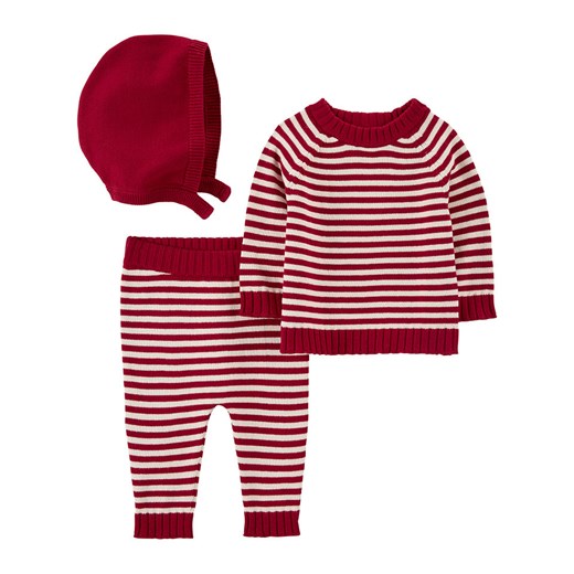 carter&apos;s 3-częściowy zestaw w kolorze czerwonym ze sklepu Limango Polska w kategorii Komplety niemowlęce - zdjęcie 165742200