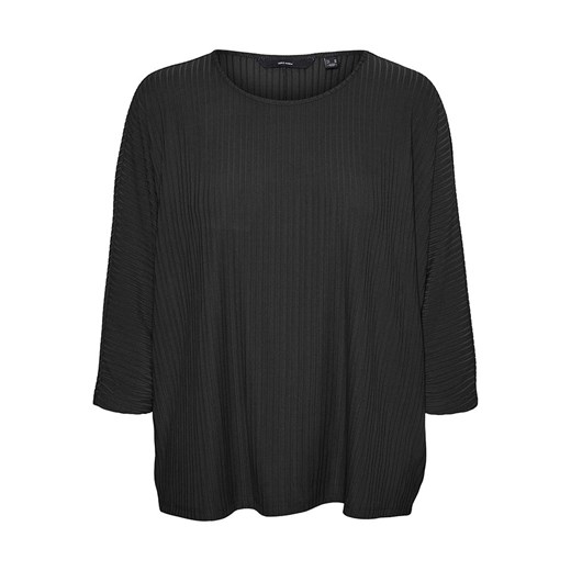 Vero Moda Koszulka w kolorze czarnym ze sklepu Limango Polska w kategorii Bluzki damskie - zdjęcie 165742932