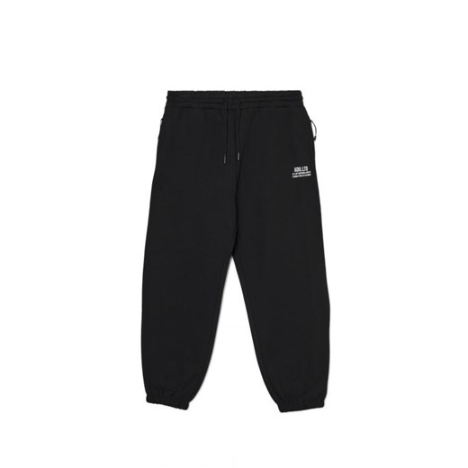 Cropp - Czarne dresowe joggery ADU.LTD - czarny Cropp L Cropp