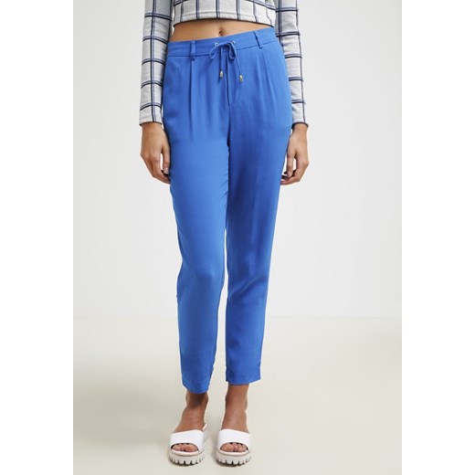 mint&berry Spodnie materiałowe iconic blue zalando niebieski Spodnie