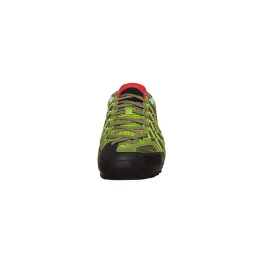 Salewa WILDFIRE VENT Półbuty trekkingowe cactus/basilico zalando zielony sportowy