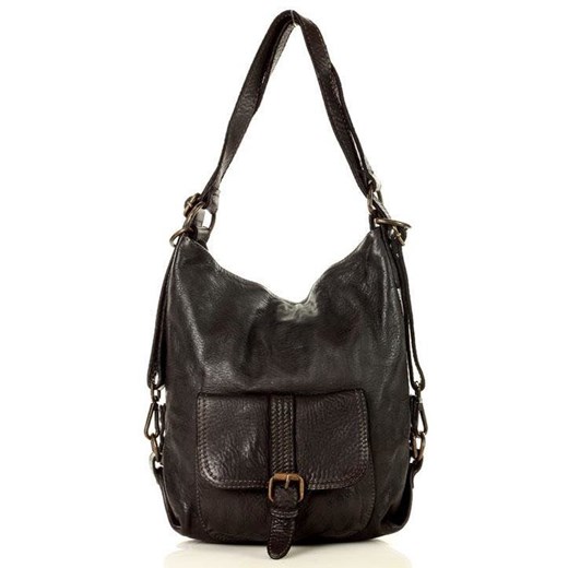 Torba skórzana dla wymagających z opcją plecak old school leather bag - MARCO uniwersalny wyprzedaż Verostilo