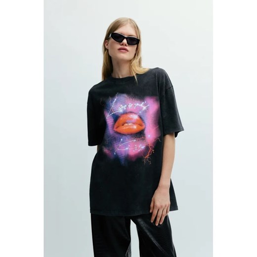 HUGO T-shirt Drisela_3 | Relaxed fit ze sklepu Gomez Fashion Store w kategorii Bluzki damskie - zdjęcie 165749284