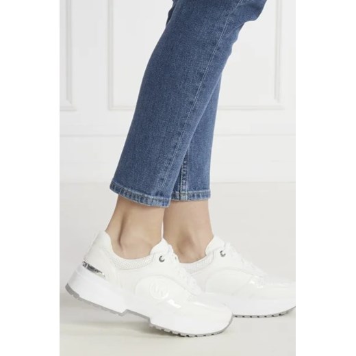 Michael Kors Skórzane sneakersy PERCY TRAINER Michael Kors 38 promocyjna cena Gomez Fashion Store