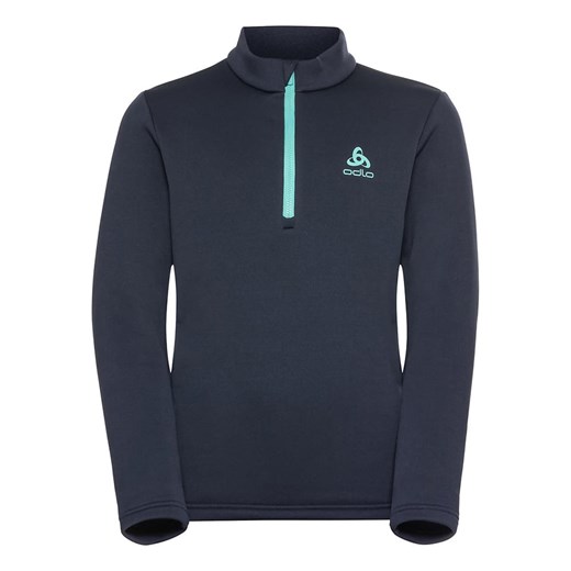 Odlo Bluza polarowa "Berra" w kolorze granatowym Odlo 140 okazyjna cena Limango Polska