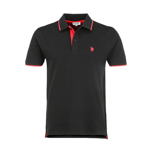 U.S. Polo Assn. Koszulka polo w kolorze czarnym ze sklepu Limango Polska w kategorii T-shirty męskie - zdjęcie 165751472
