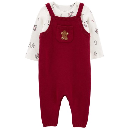 carter&apos;s 2-częściowy zestaw w kolorze czerwono-białym ze sklepu Limango Polska w kategorii Komplety niemowlęce - zdjęcie 165751510