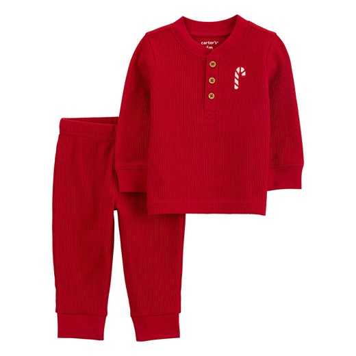 carter&apos;s 2-częściowy zestaw w kolorze czerwonym ze sklepu Limango Polska w kategorii Dresy dla niemowlaka - zdjęcie 165751513