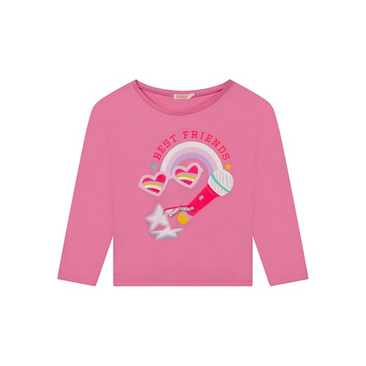Billieblush Koszulka w kolorze różowym ze sklepu Limango Polska w kategorii Bluzki dziewczęce - zdjęcie 165751564