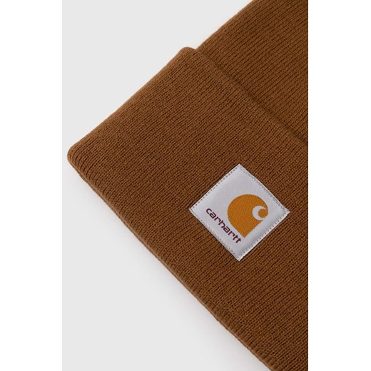 Czapka zimowa damska brązowa Carhartt WIP