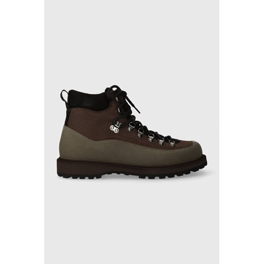 Diemme buty męskie kolor brązowy ze sklepu PRM w kategorii Buty zimowe męskie - zdjęcie 165753871