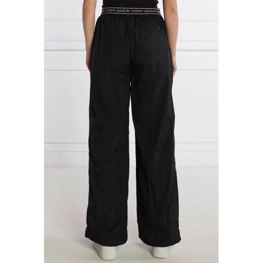 Tommy Jeans spodnie damskie z poliamidu