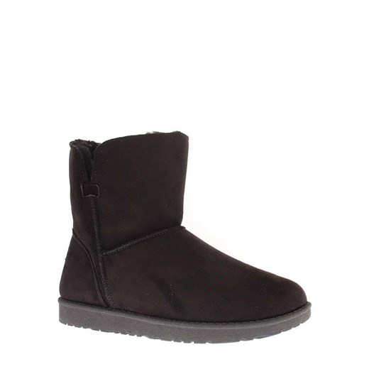 ISLAND BOOT Botki zimowe &quot;Chloe&quot; w kolorze czarnym ze sklepu Limango Polska w kategorii Śniegowce damskie - zdjęcie 165755164