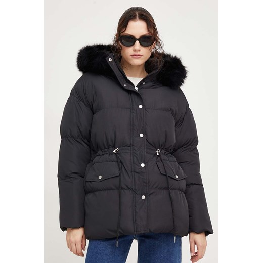 Answear Lab kurtka damska kolor czarny zimowa ze sklepu ANSWEAR.com w kategorii Kurtki damskie - zdjęcie 165756723
