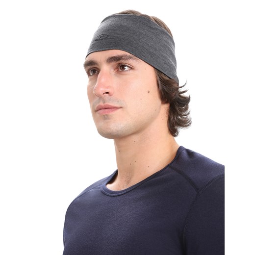 Opaska na głowę Icebreaker Chase Headband Uniwersalna ze sklepu a4a.pl w kategorii Dodatki męskie - zdjęcie 165761204