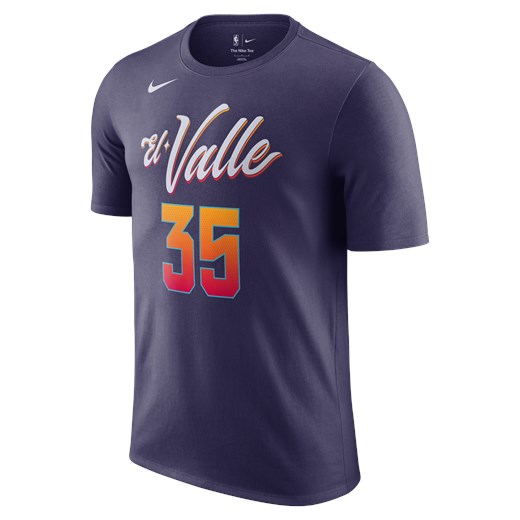 T-shirt męski Nike NBA Kevin Durant Phoenix Suns City Edition - Fiolet Nike 2XL Nike poland