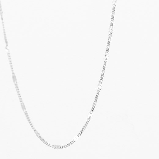 naszyjnik pancerka srebrny ze sklepu ANIA KRUK w kategorii Naszyjniki - zdjęcie 165763071