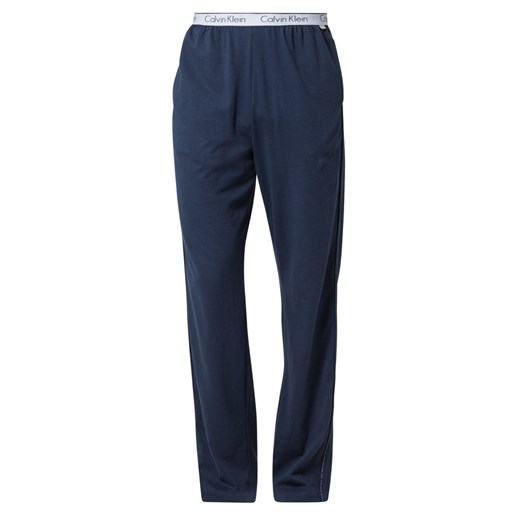 Calvin Klein Underwear COTTON STRETCH Spodnie od piżamy dark blue zalando szary bawełna