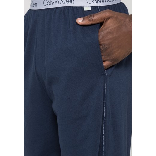 Calvin Klein Underwear COTTON STRETCH Spodnie od piżamy dark blue zalando szary Odzież
