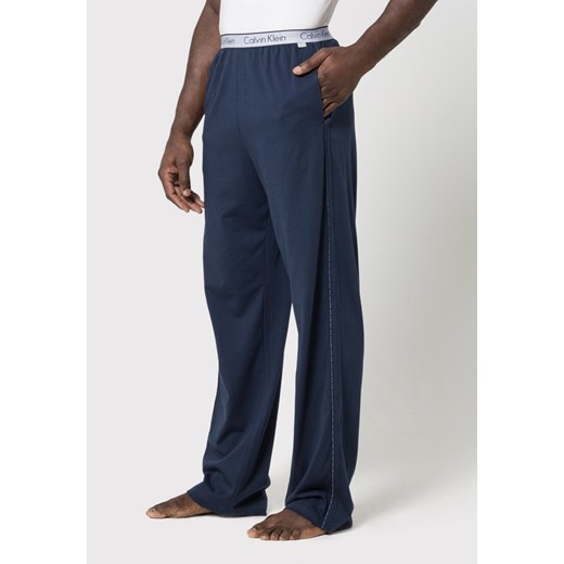 Calvin Klein Underwear COTTON STRETCH Spodnie od piżamy dark blue zalando czarny Spodnie