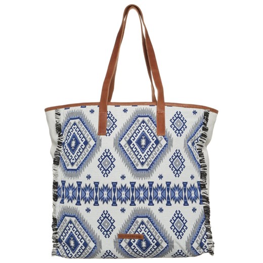 Esprit Torba na zakupy muddy lake blue zalando niebieski podszewka