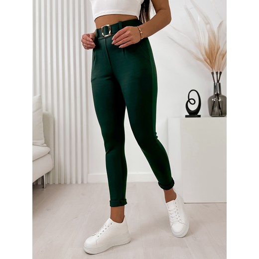 SPODNIE SERVIN ZIELONE M/38 Ubra XL/42 UBRA