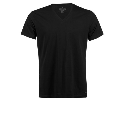 Calvin Klein Underwear Koszulka do spania black zalando czarny abstrakcyjne wzory