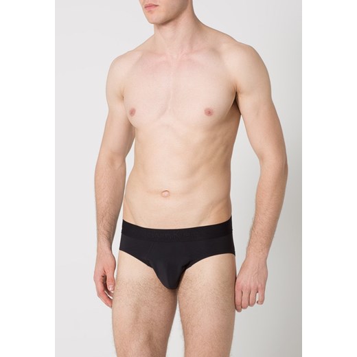 Calvin Klein Underwear Figi black zalando bezowy nylon