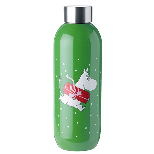 Stelton Butelka termiczna &quot;Keep Cool&quot; w kolorze zielonym - 750 ml ze sklepu Limango Polska w kategorii Akcesoria kuchenne - zdjęcie 165786671