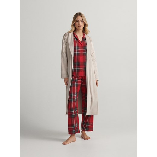 Piżama Reserved klasyczna 