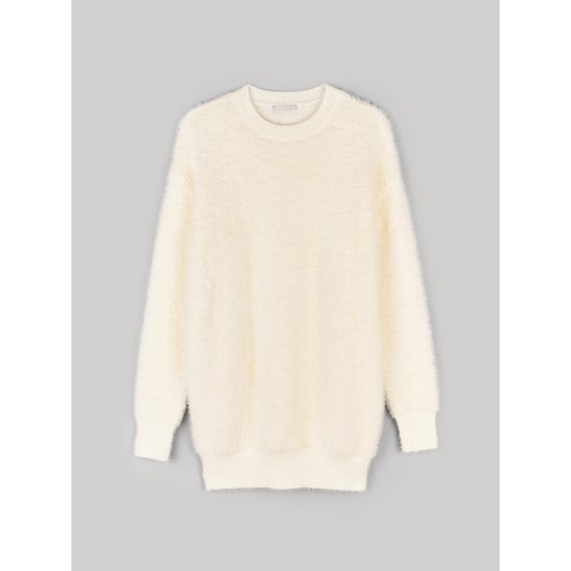 GATE Włochaty sweter 34 ze sklepu gateshop w kategorii Swetry damskie - zdjęcie 165787994