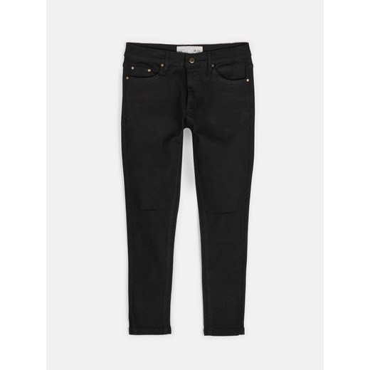 GATE Obcisłe jeansy z dziurami na kolanach 31 ze sklepu gateshop w kategorii Jeansy męskie - zdjęcie 165788053