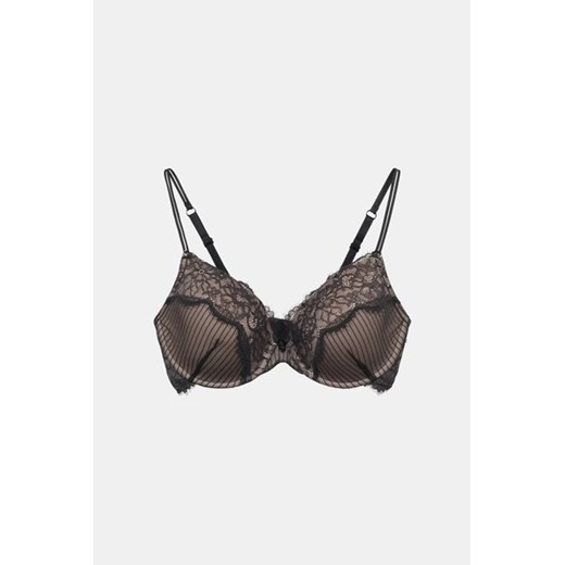 HUNKEMOLLER Biustonosz - Czarny - Kobieta - 70B EUR(70B) Hunkemoller 80B EUR(80B) Halfprice promocyjna cena