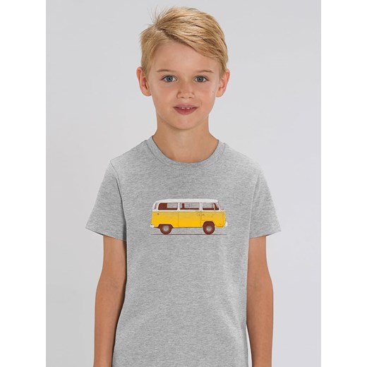 WOOOP Koszulka &quot;Combi&quot; w kolorze szarym ze sklepu Limango Polska w kategorii T-shirty chłopięce - zdjęcie 165791992