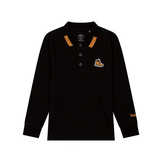 Timberland Koszulka polo w kolorze czarnym ze sklepu Limango Polska w kategorii T-shirty chłopięce - zdjęcie 165792283