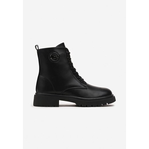 Workery damskie Born2be sznurowane casual