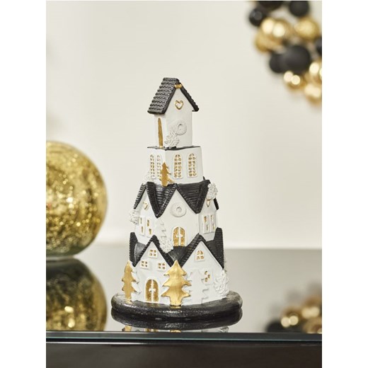 Sinsay - Dekoracja świąteczna - biały Sinsay Jeden rozmiar Sinsay