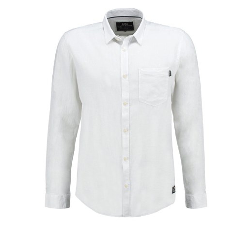 Jack & Jones JJCOJAYDEN SLIM FIT Koszula white zalando szary abstrakcyjne wzory