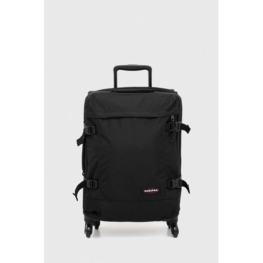 Eastpak walizka kolor czarny Walizka Eastpak Trans4 S EK80L008 ze sklepu PRM w kategorii Torby materiałowe - zdjęcie 165796560