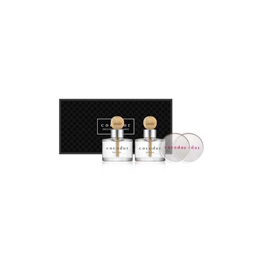 Cocodor zestaw dyfuzorów zapachowych Pure Cotton &amp; White Musk 2 x 50 ml 2-pack ze sklepu ANSWEAR.com w kategorii Świece i dyfuzory - zdjęcie 165796563