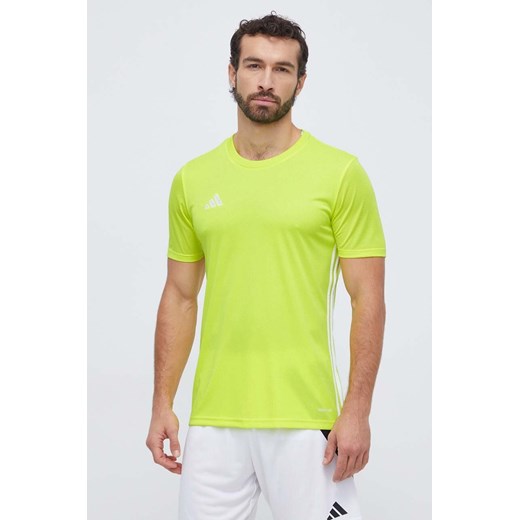adidas Performance t-shirt treningowy Tabela 23 kolor żółty z aplikacją IB4925 ze sklepu ANSWEAR.com w kategorii T-shirty męskie - zdjęcie 165797652